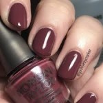 Morgan Taylor - A Little Naughty (eggplant Creme)15ml